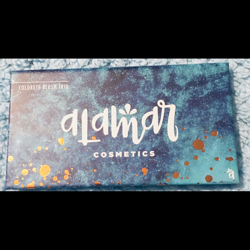 Alamar Cosmetics Blush Trio